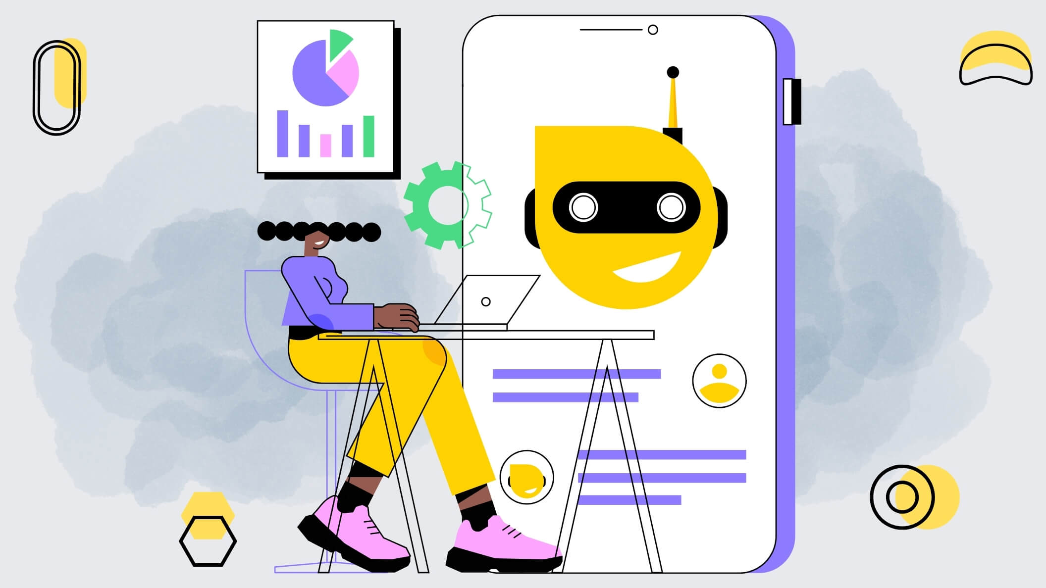 How to develop an AI Chatbot with NLP and ML 2024