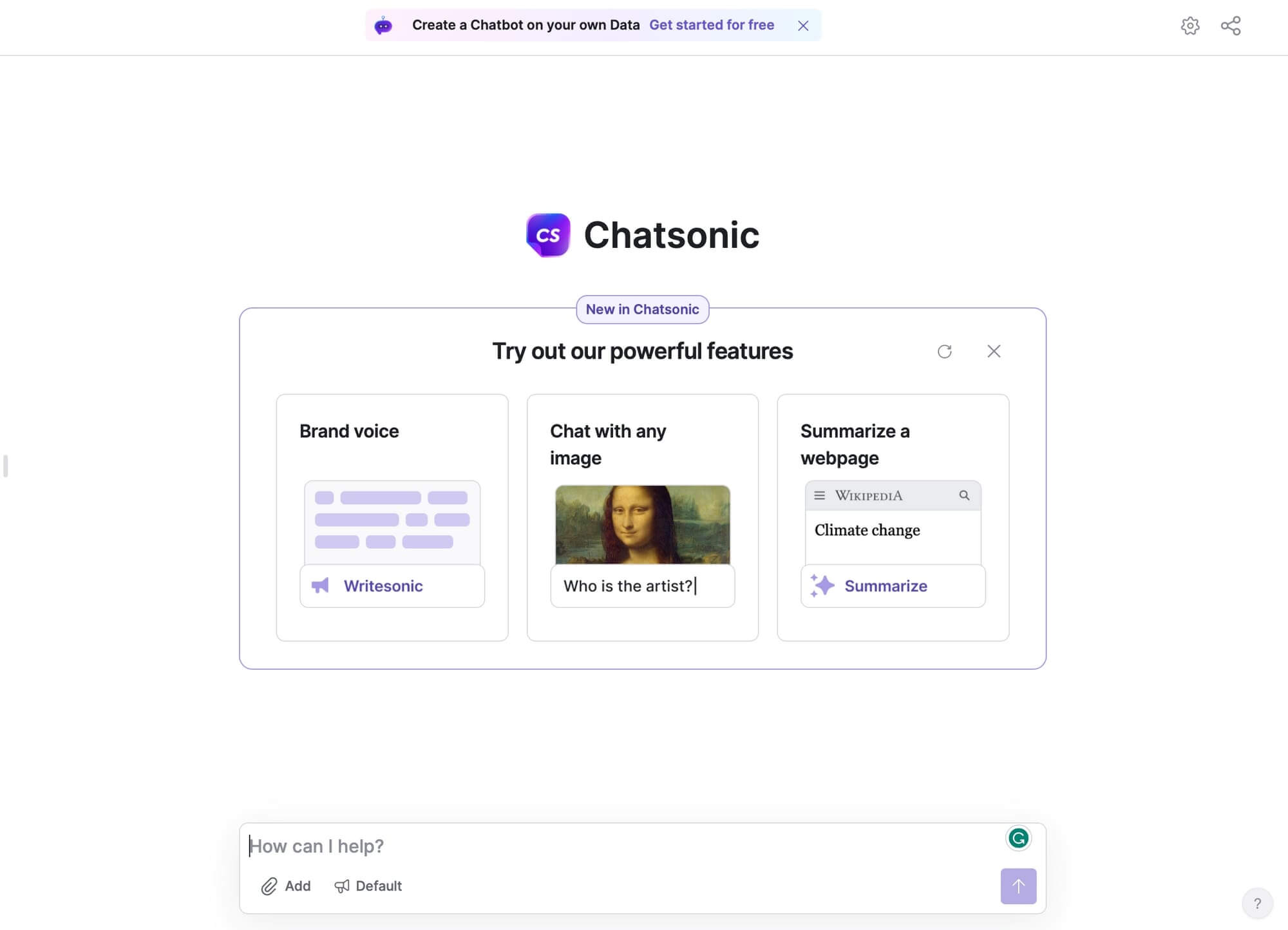 Chatsonic AI