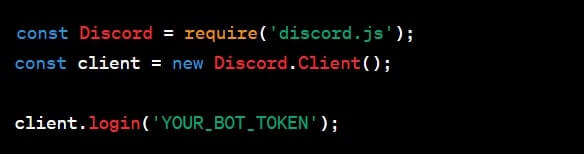 Steps to Coding the Bot