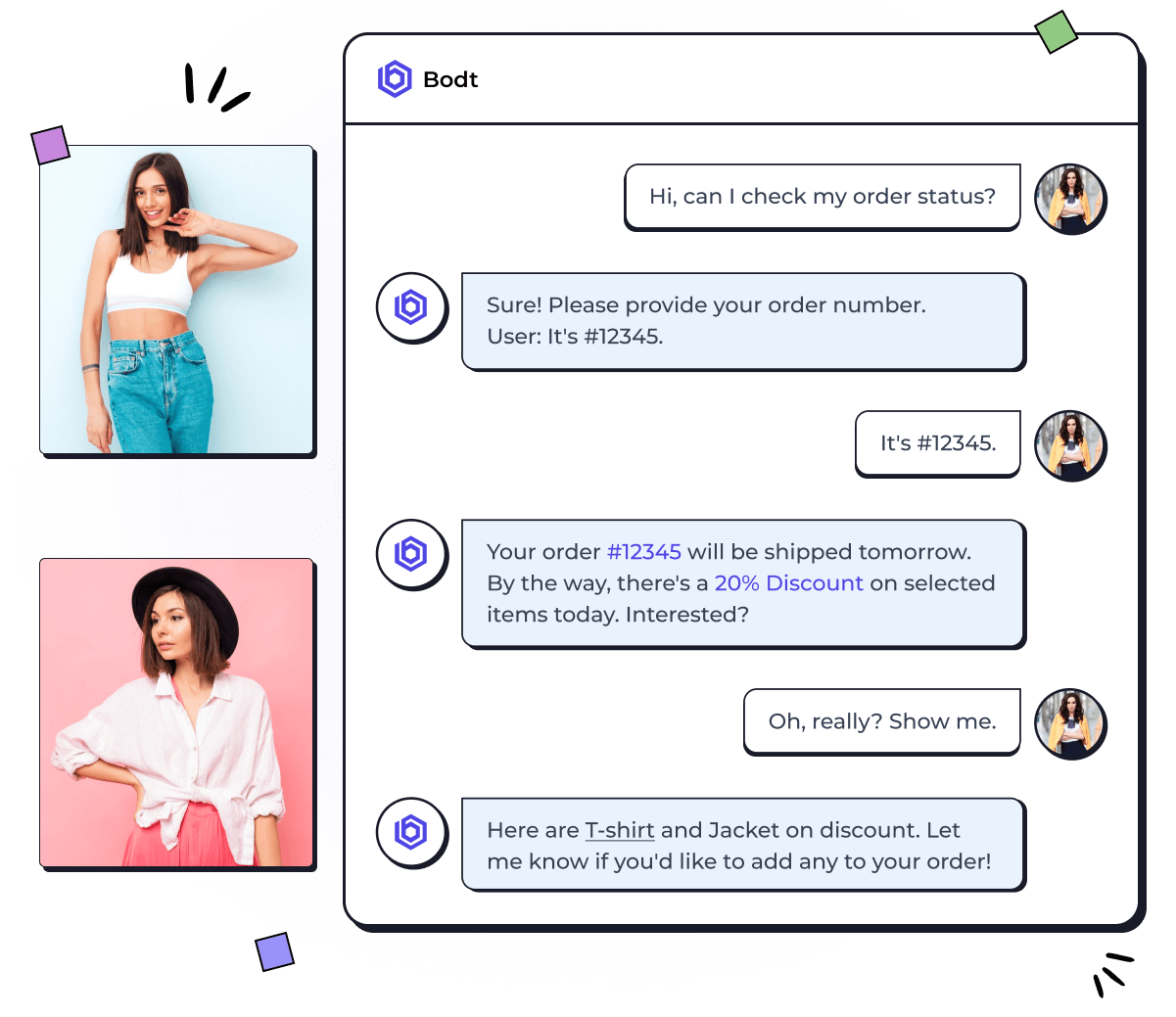 Empower Your Customers with Bodt's All-in-One Chatbot