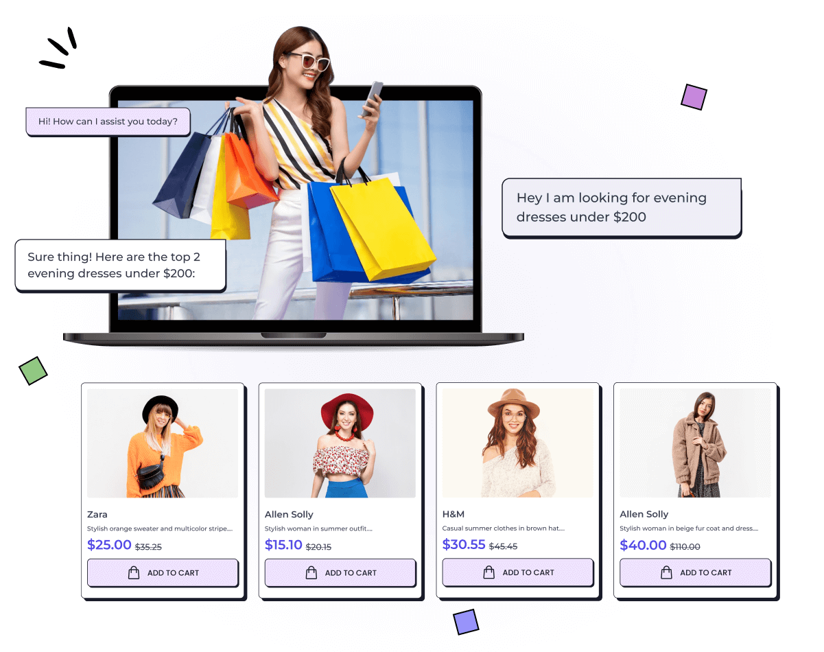 AI Chat Support for Online Stores